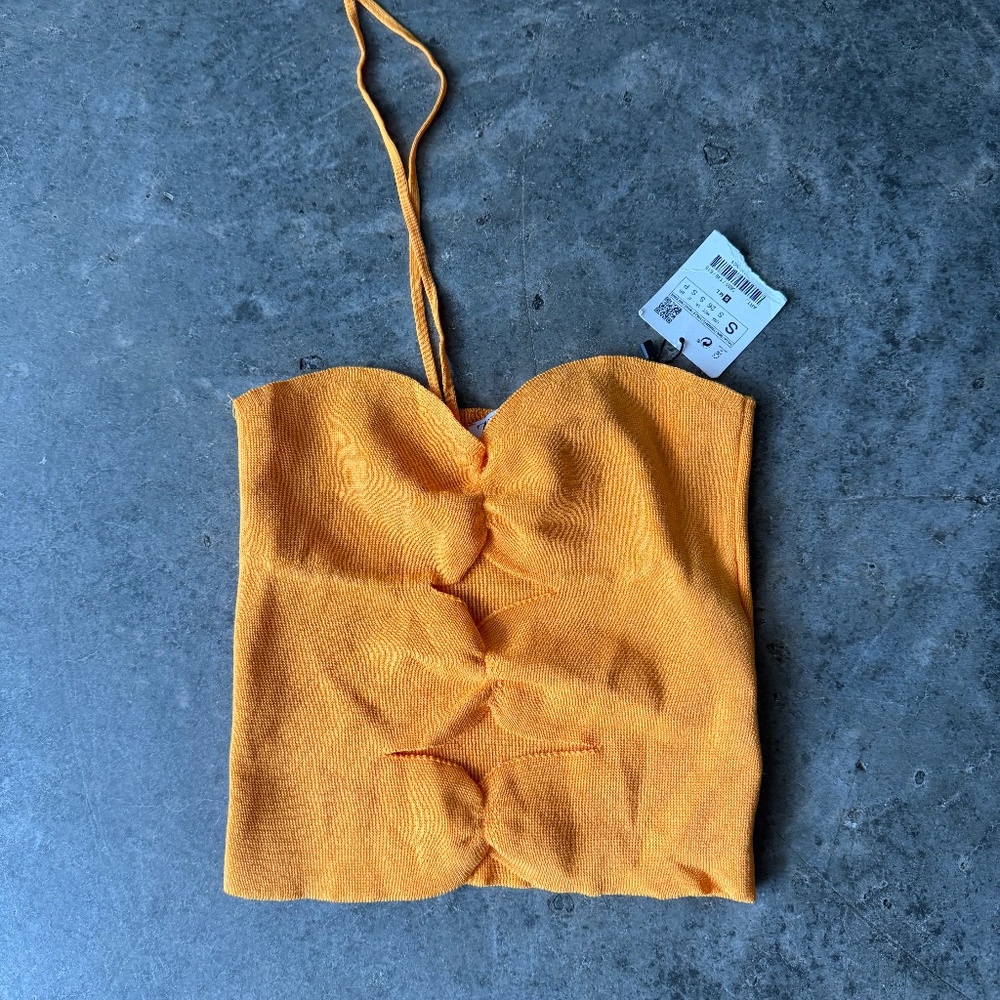 Zara halter top